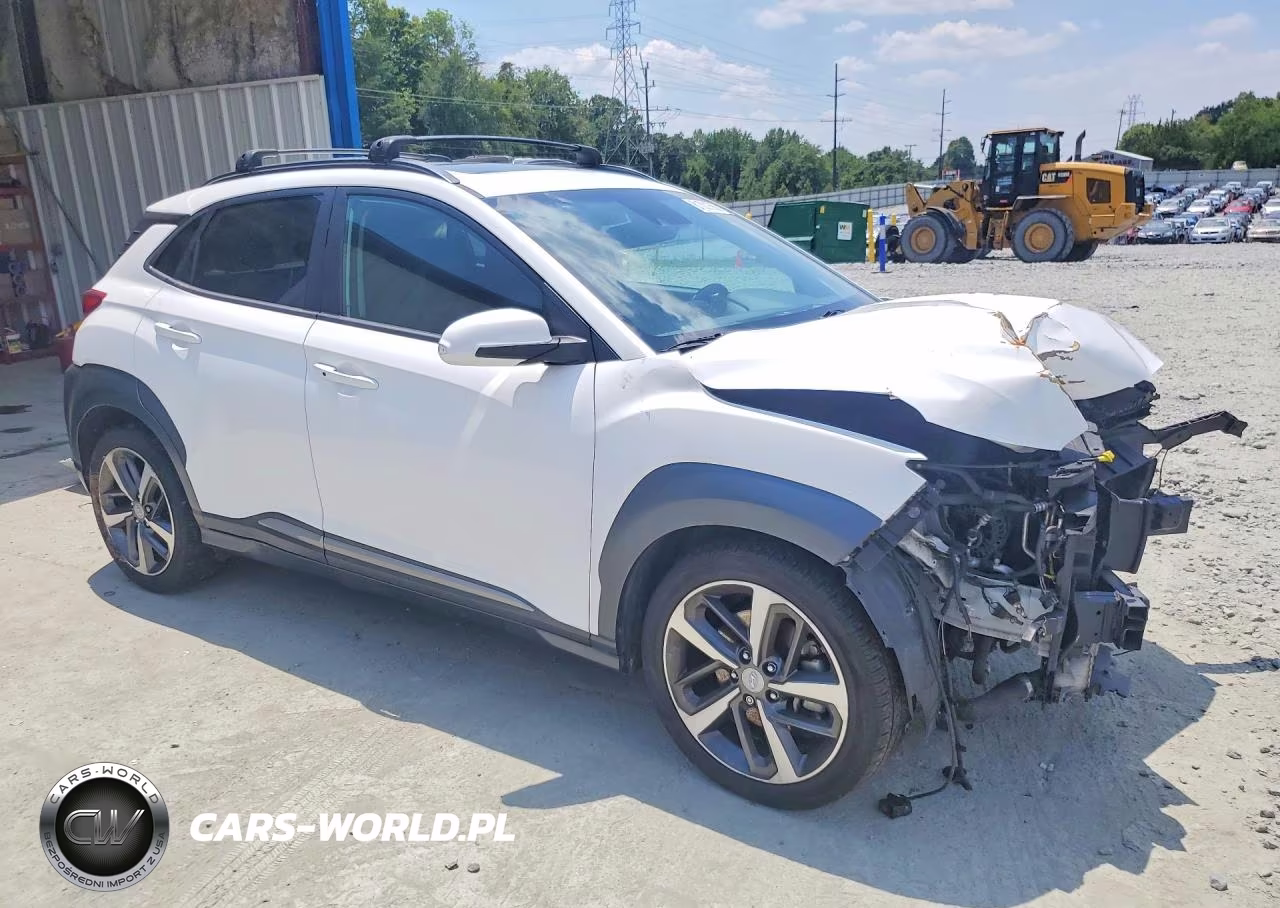 2021 Hyundai Kona Limited VIN:KM8K33A52MU731048 - 4