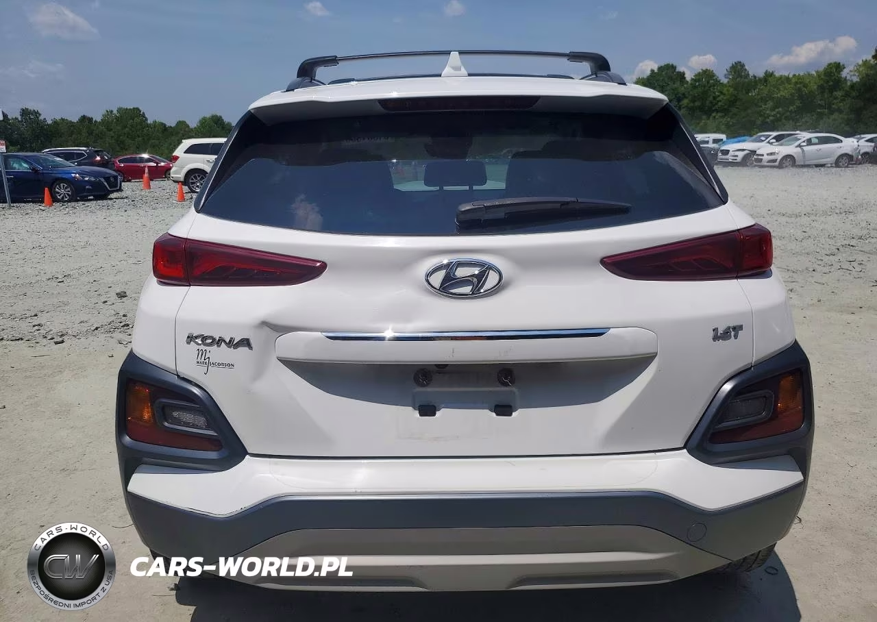 2021 Hyundai Kona Limited VIN:KM8K33A52MU731048 - 6