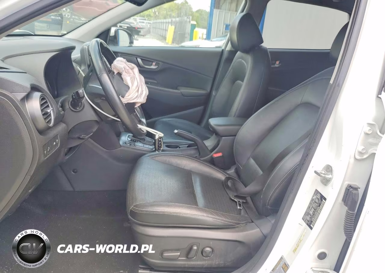 2021 Hyundai Kona Limited VIN:KM8K33A52MU731048 - 7