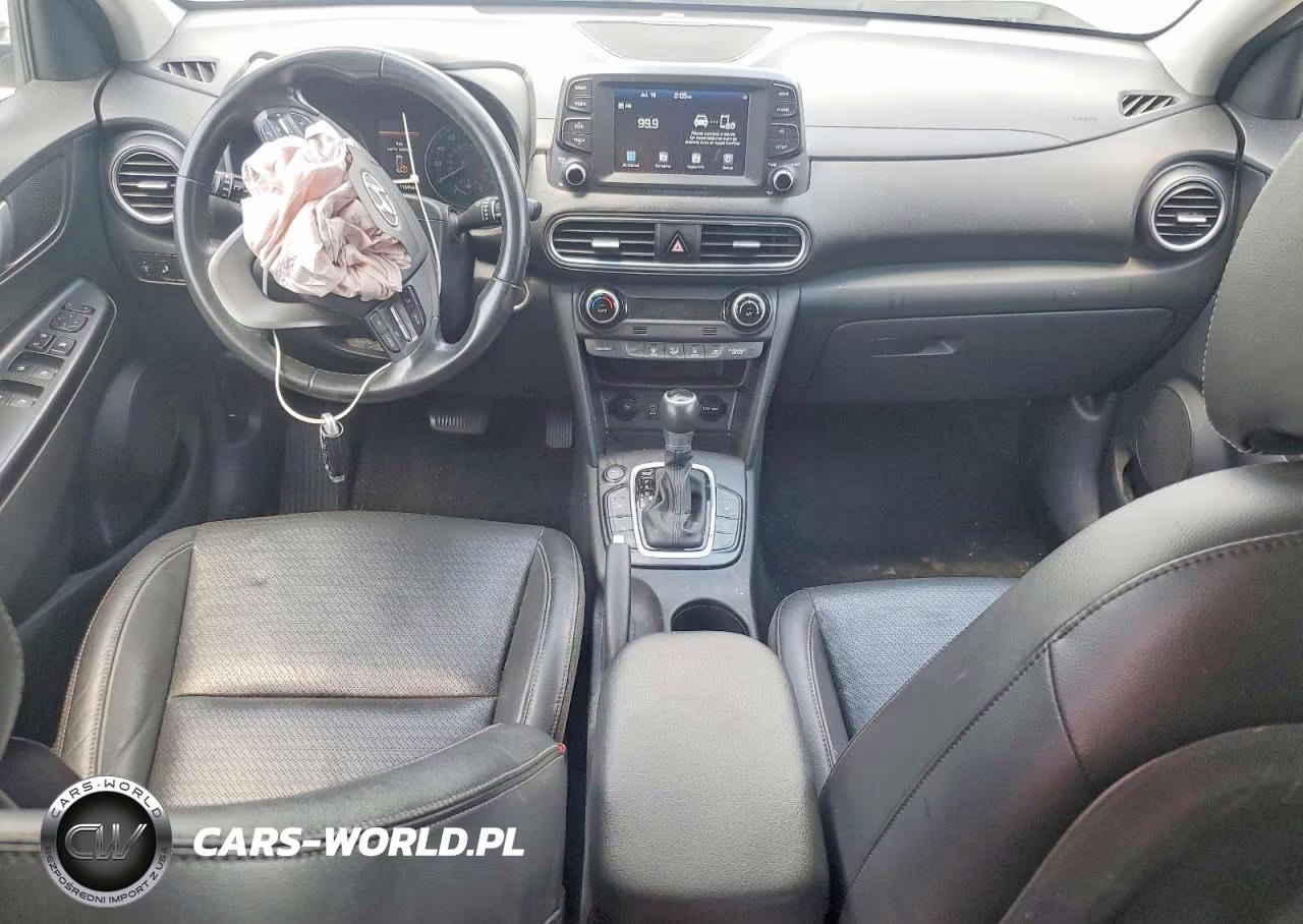 2021 Hyundai Kona Limited VIN:KM8K33A52MU731048 - 8