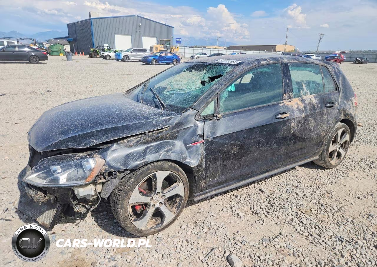 2017 Volkswagen Gti S – zdjęcie 1 z 13