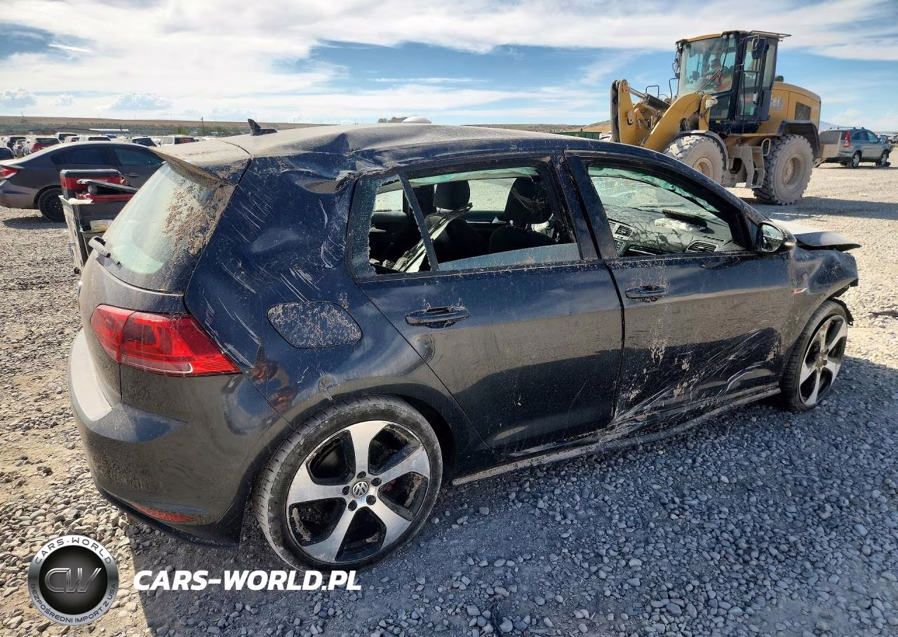 2017 Volkswagen Gti S VIN:3VW5T7AU9HM009065 - 3