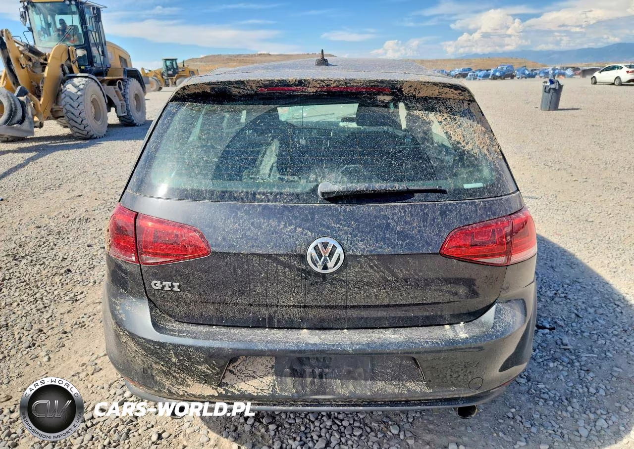 2017 Volkswagen Gti S VIN:3VW5T7AU9HM009065 - 6
