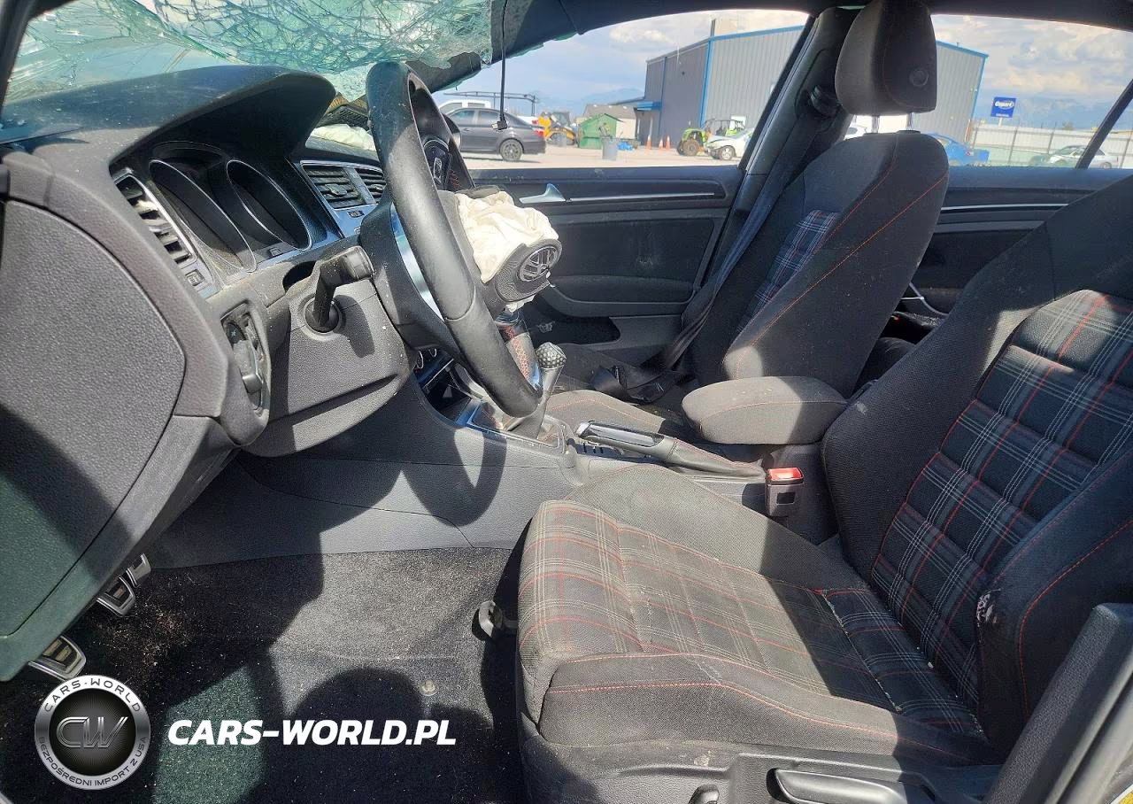 2017 Volkswagen Gti S VIN:3VW5T7AU9HM009065 - 7