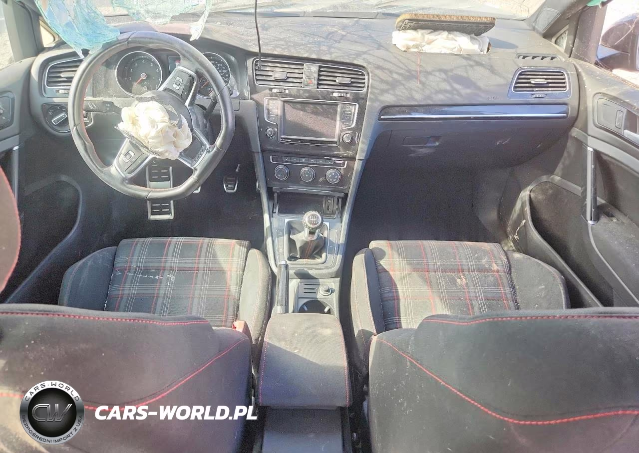 2017 Volkswagen Gti S VIN:3VW5T7AU9HM009065 - 8