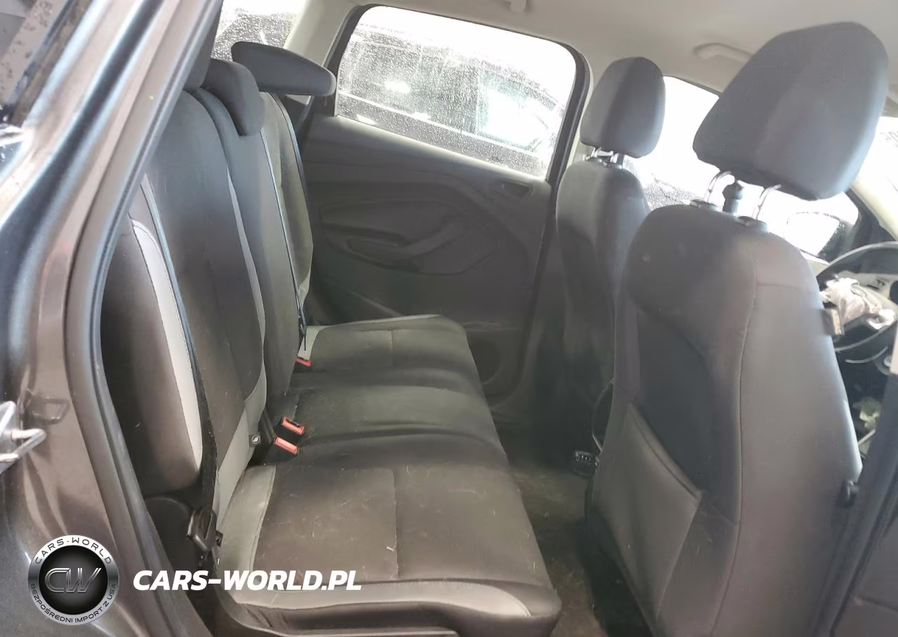 2016 Ford Escape S VIN:1FMCU0F70GUC05497 - 11