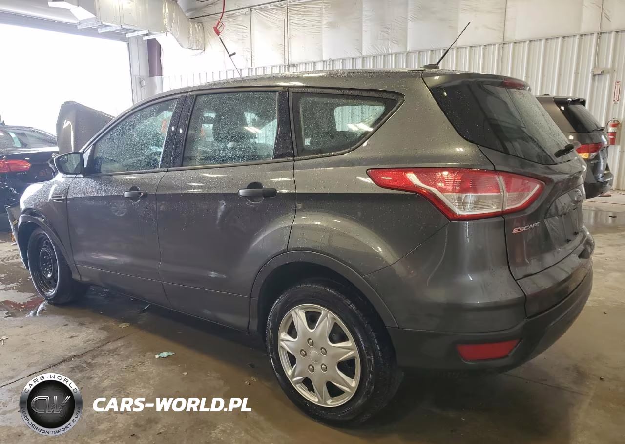 2016 Ford Escape S VIN:1FMCU0F70GUC05497 - 2