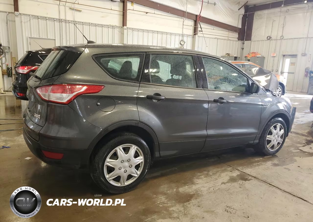 2016 Ford Escape S VIN:1FMCU0F70GUC05497 - 3
