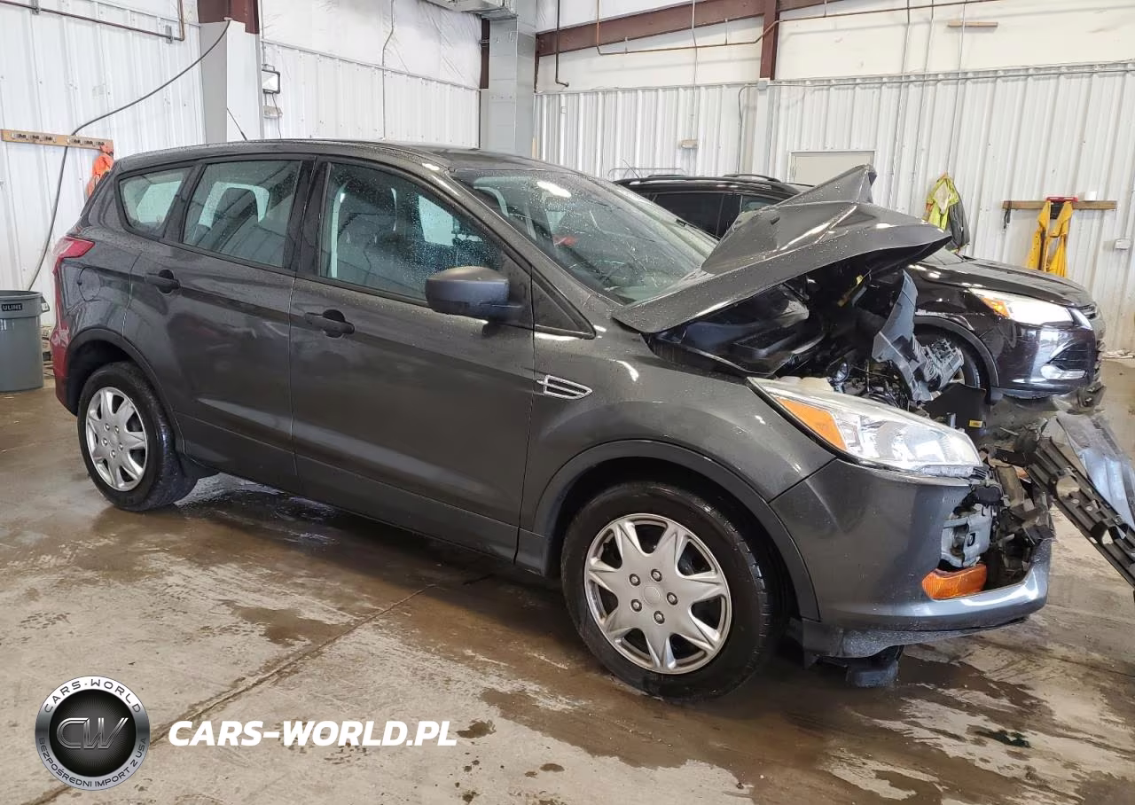 2016 Ford Escape S VIN:1FMCU0F70GUC05497 - 4