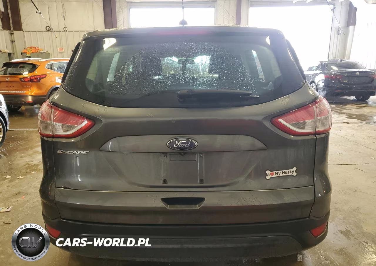 2016 Ford Escape S VIN:1FMCU0F70GUC05497 - 6
