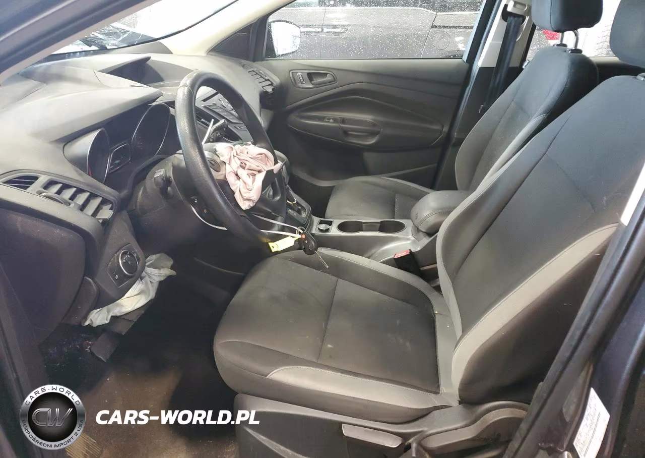 2016 Ford Escape S VIN:1FMCU0F70GUC05497 - 7