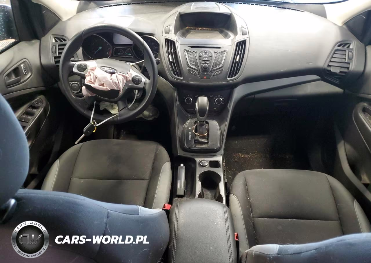 2016 Ford Escape S VIN:1FMCU0F70GUC05497 - 8