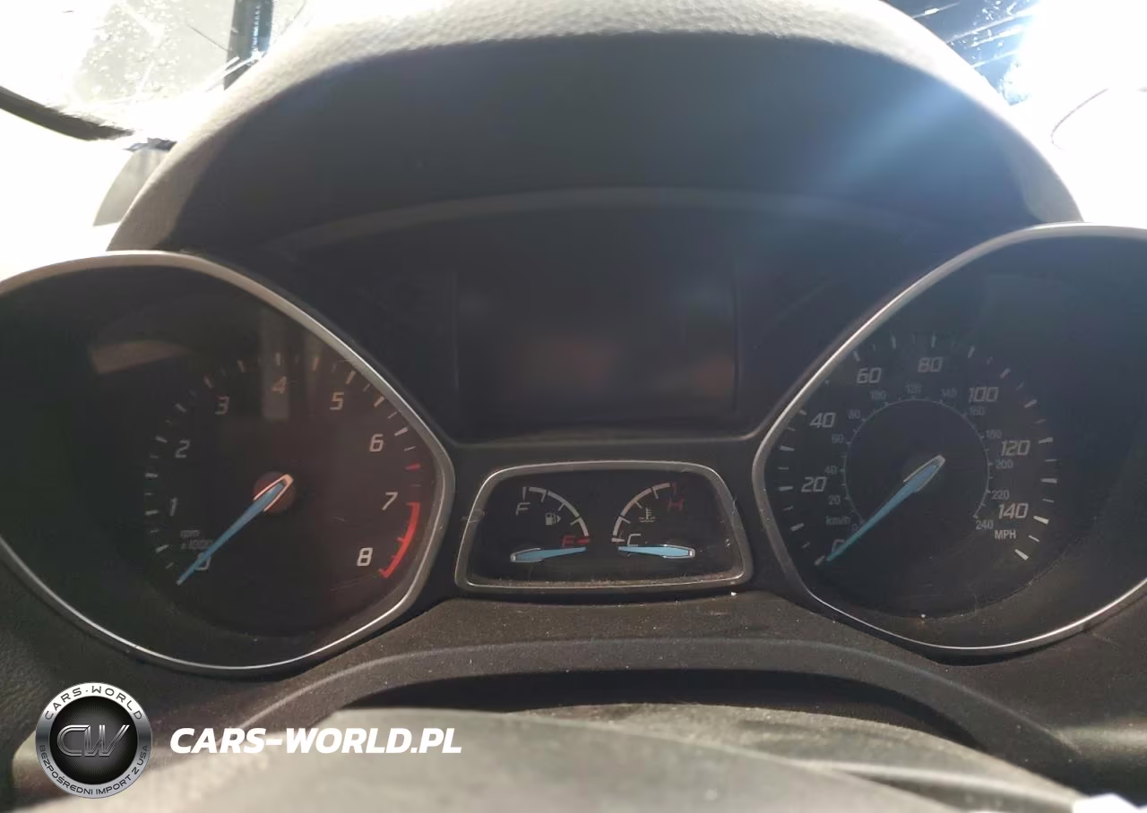 2016 Ford Escape S VIN:1FMCU0F70GUC05497 - 9