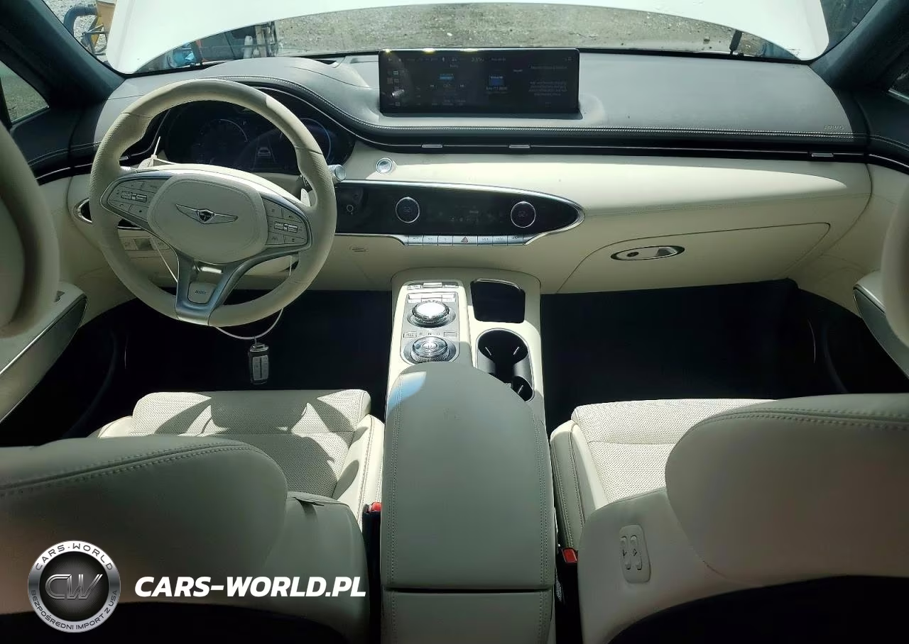 2025 Genesis Electrified Gv70 Advanced VIN:5NMMCET10SH005731 - 8