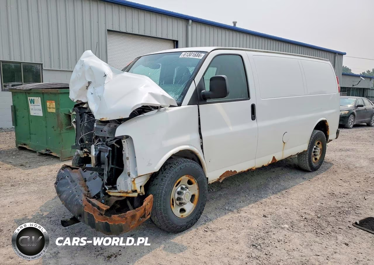 2011 Chevrolet Express G2500