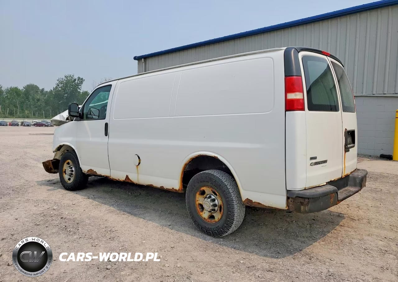 2011 Chevrolet Express G2500 VIN:1GCWGFBA2B1151207 - 2