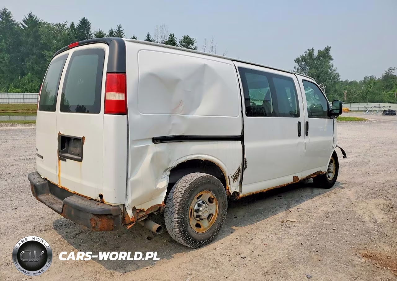 2011 Chevrolet Express G2500 VIN:1GCWGFBA2B1151207 - 3