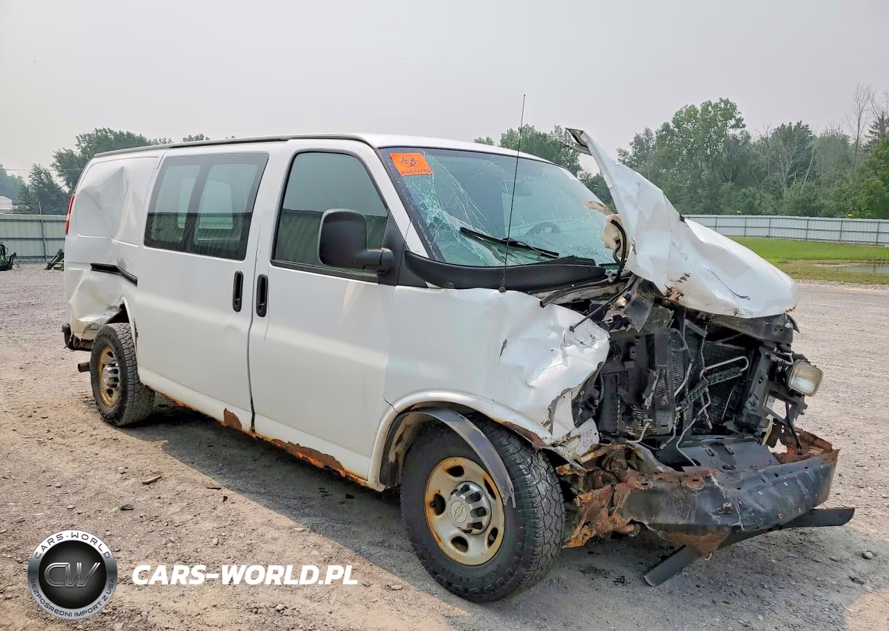 2011 Chevrolet Express G2500 VIN:1GCWGFBA2B1151207 - 4