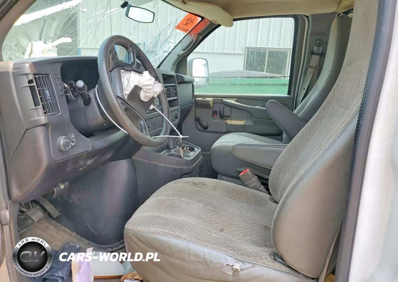 2011 Chevrolet Express G2500 VIN:1GCWGFBA2B1151207 - 7