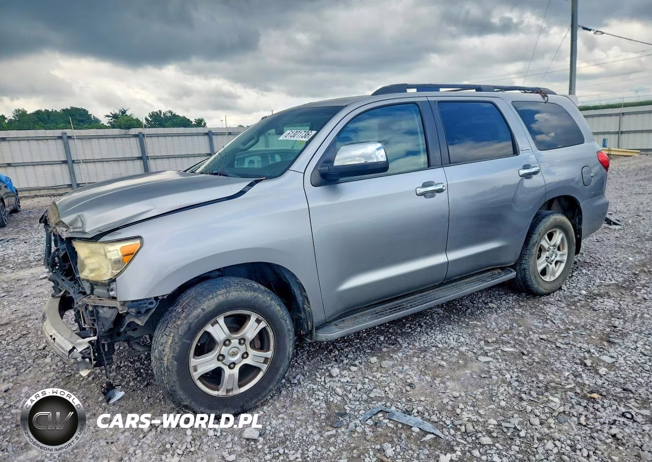 2008 Toyota Sequoia Limited