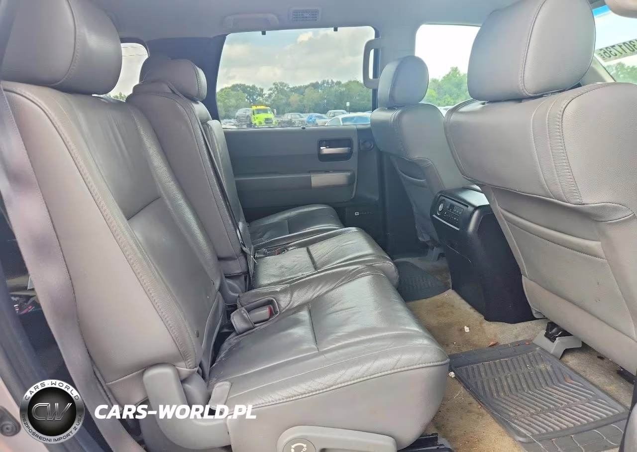 2008 Toyota Sequoia Limited VIN:5TDZY68A98S000040 - 11