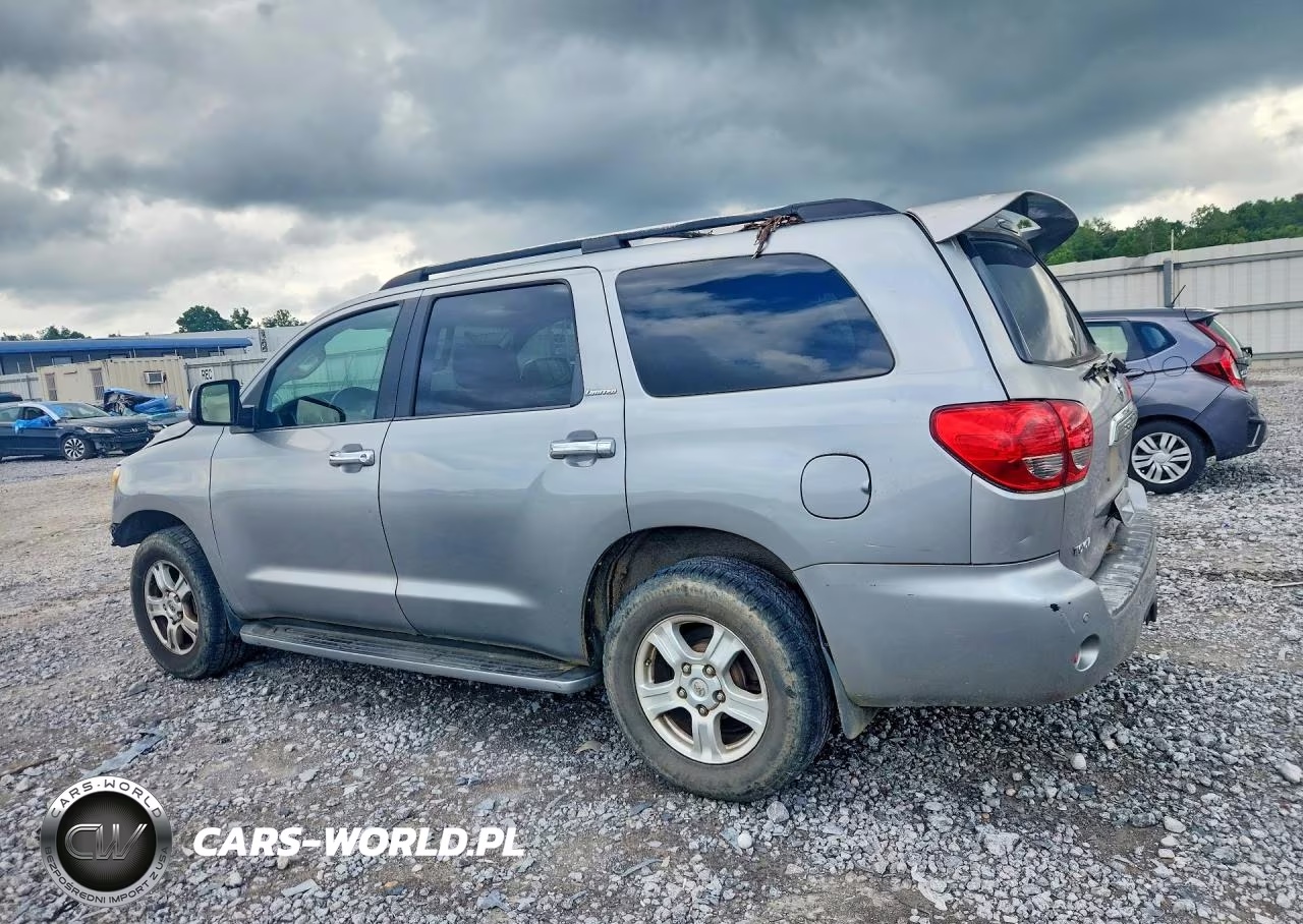 2008 Toyota Sequoia Limited VIN:5TDZY68A98S000040 - 2