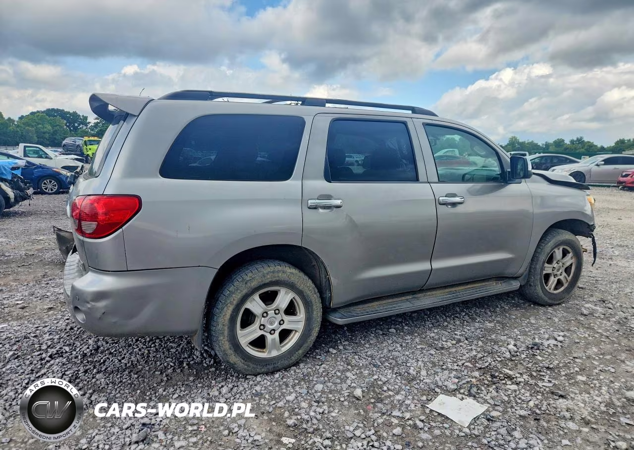 2008 Toyota Sequoia Limited VIN:5TDZY68A98S000040 - 3