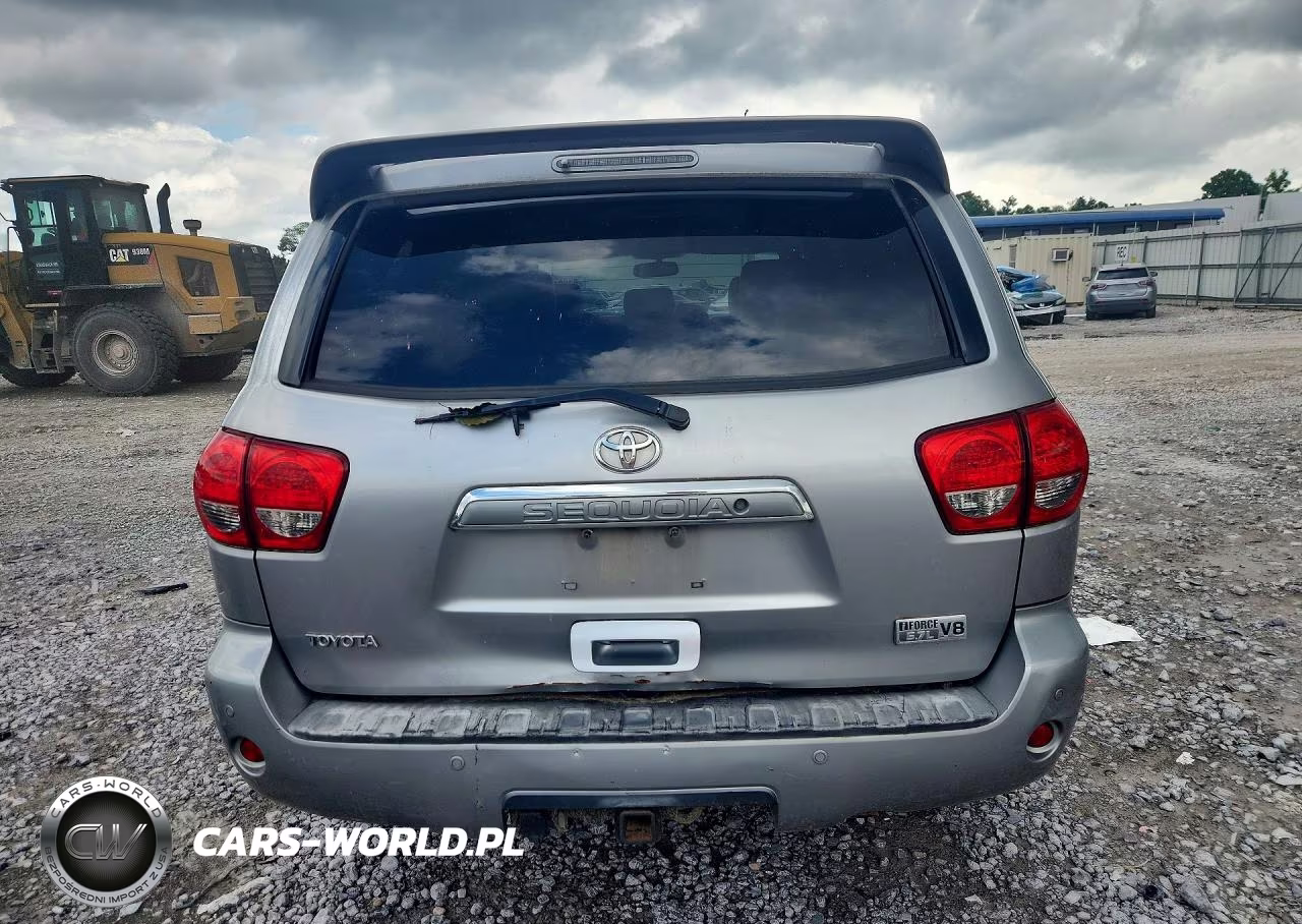 2008 Toyota Sequoia Limited VIN:5TDZY68A98S000040 - 6
