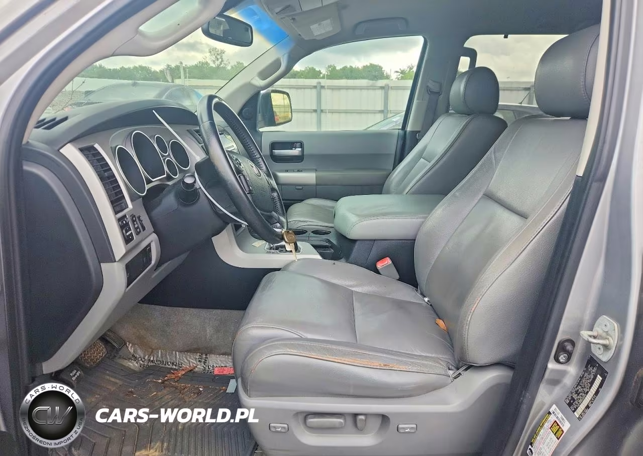 2008 Toyota Sequoia Limited VIN:5TDZY68A98S000040 - 7