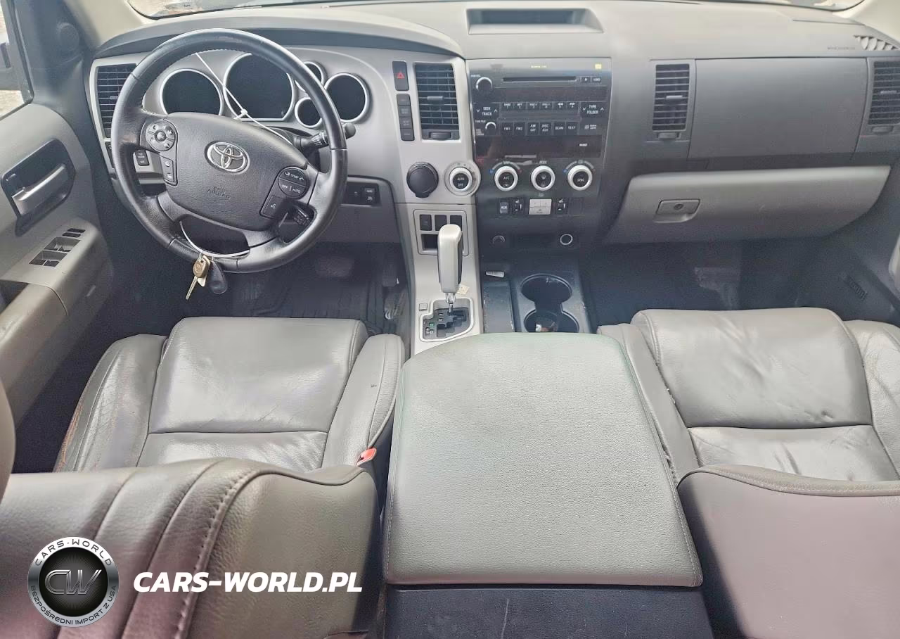 2008 Toyota Sequoia Limited VIN:5TDZY68A98S000040 - 8