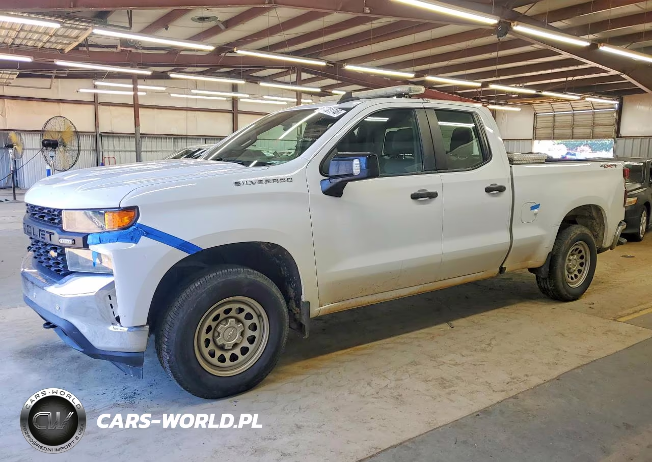 2020 Chevrolet Silverado K1500 – zdjęcie 1 z 12