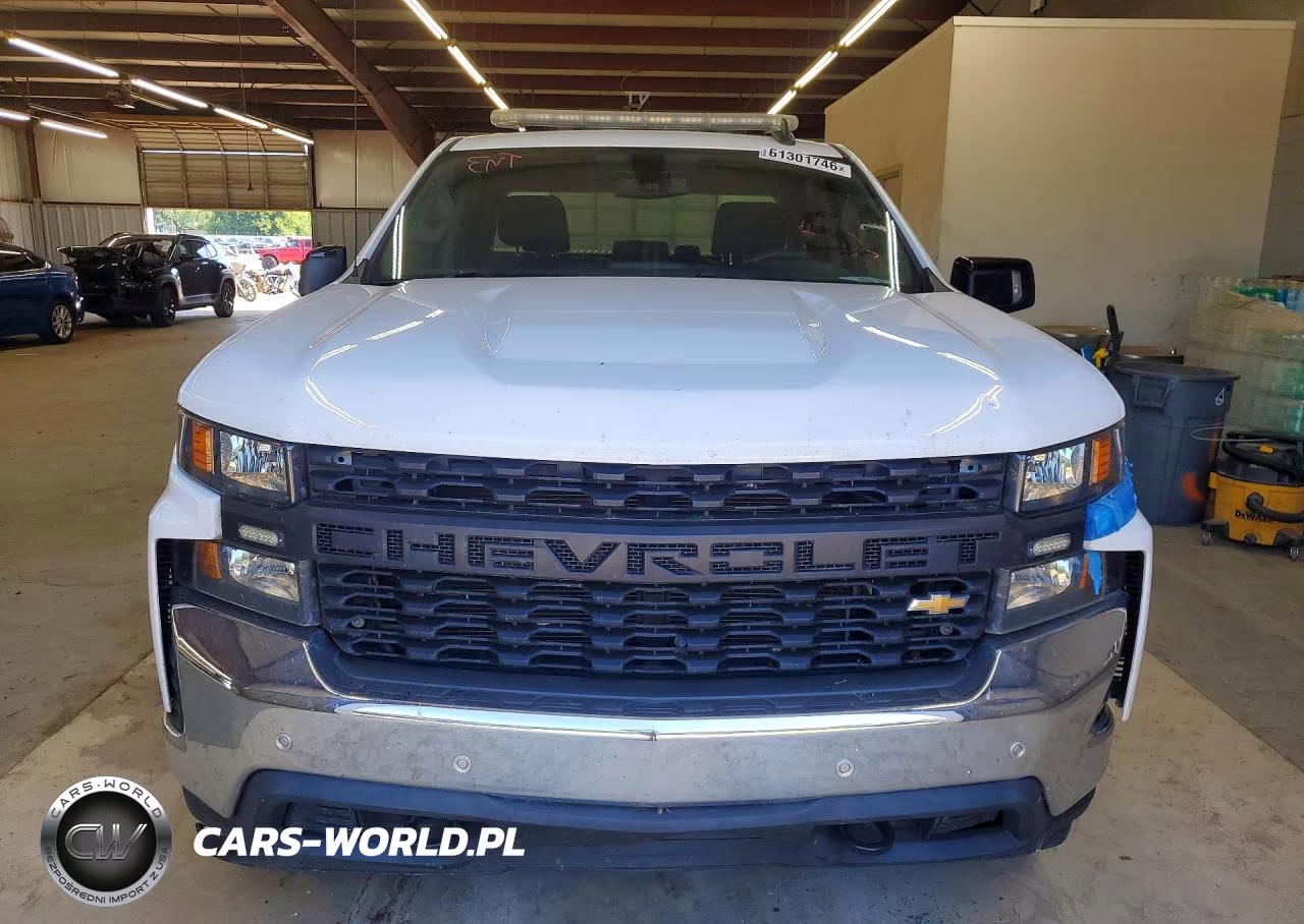 2020 Chevrolet Silverado K1500 VIN:1GCRYAEH9LZ316064 - 5