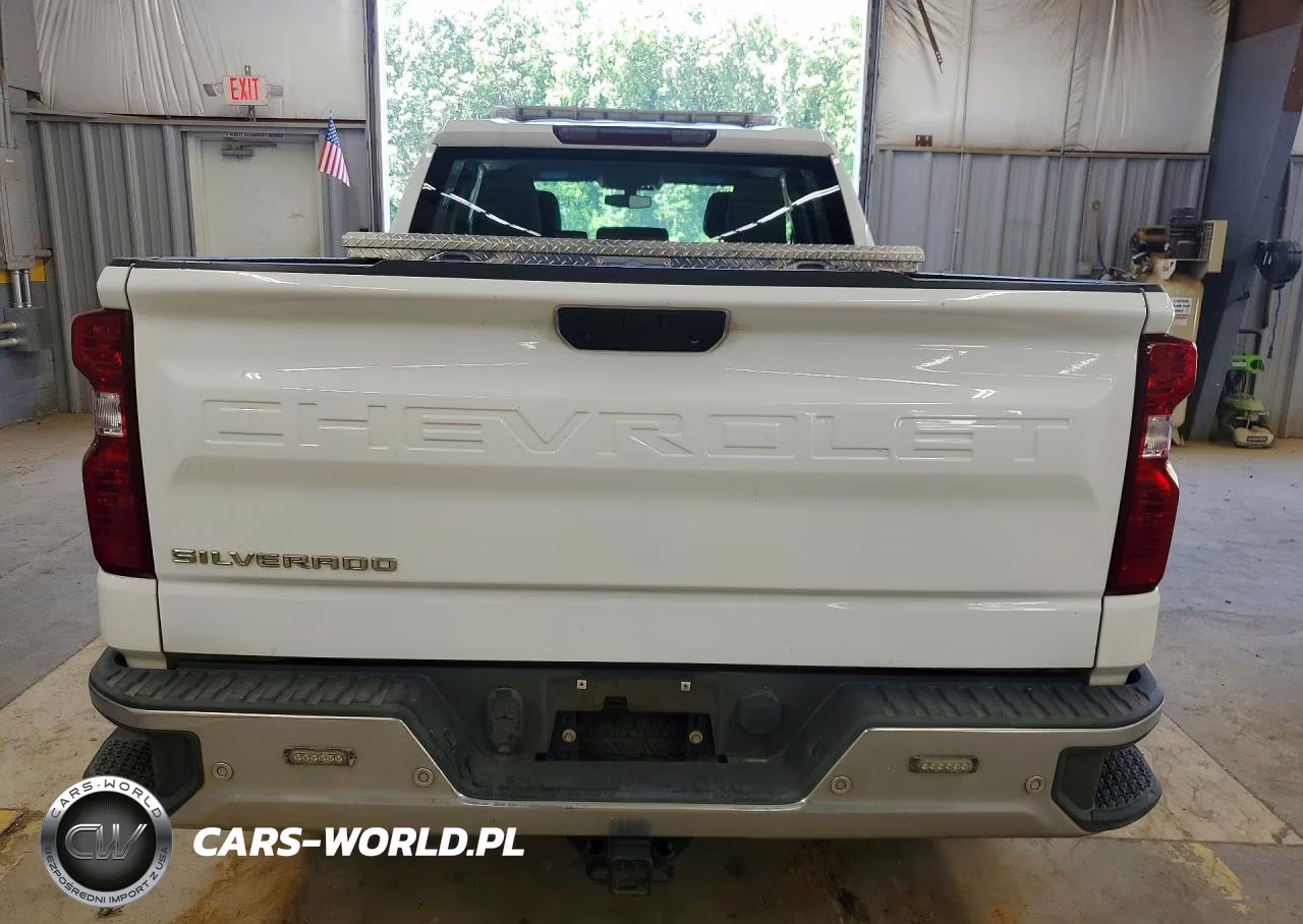2020 Chevrolet Silverado K1500 VIN:1GCRYAEH9LZ316064 - 6
