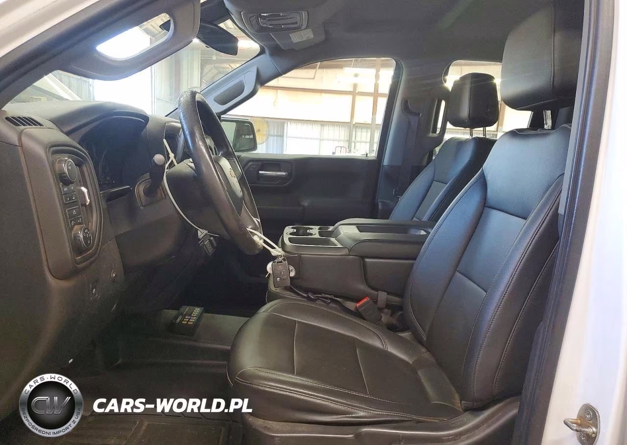 2020 Chevrolet Silverado K1500 VIN:1GCRYAEH9LZ316064 - 7