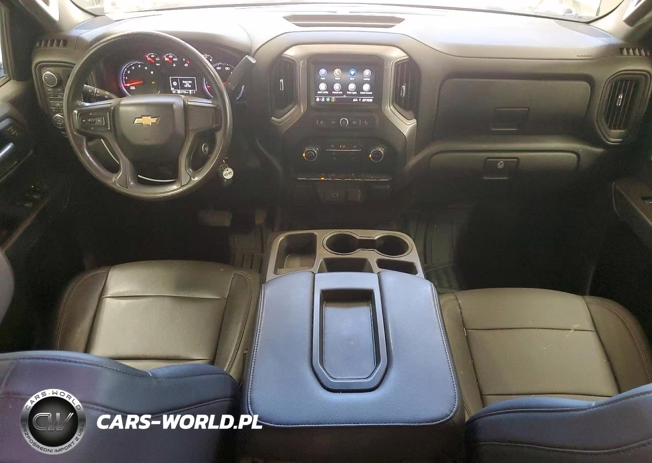 2020 Chevrolet Silverado K1500 VIN:1GCRYAEH9LZ316064 - 8