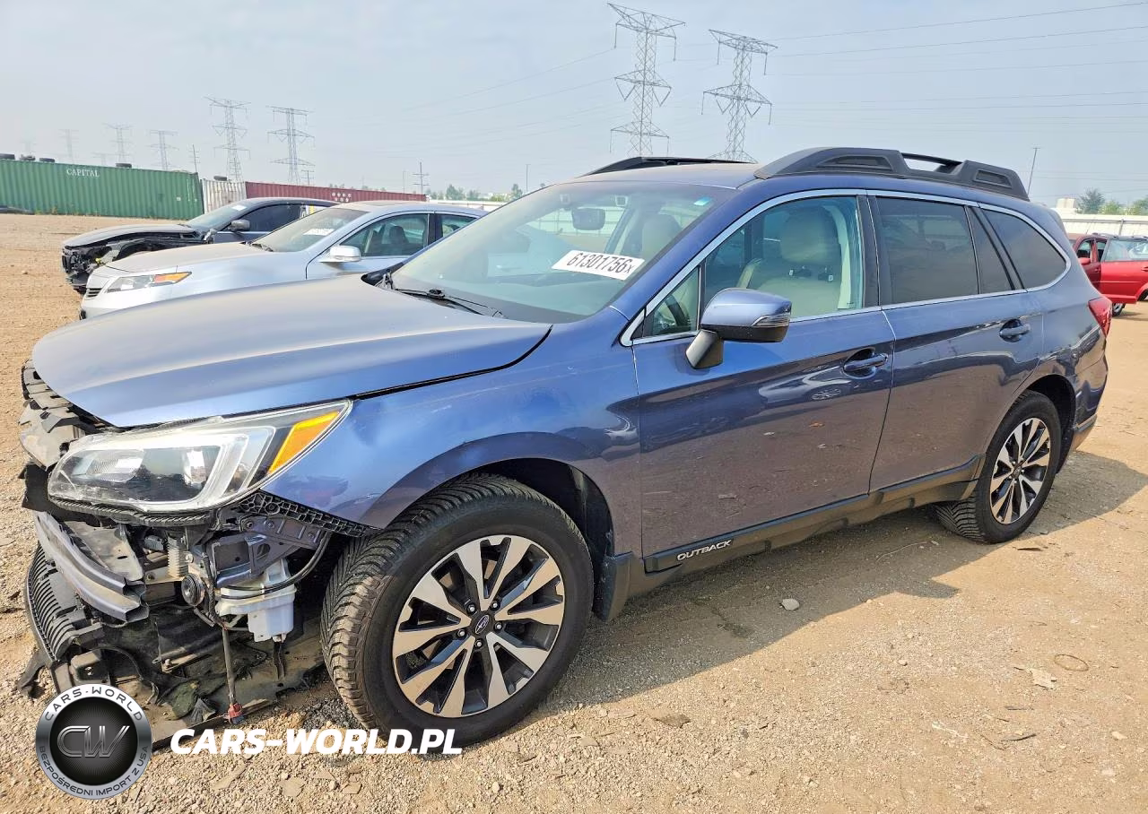 2016 Subaru Outback 2.5I Limited – zdjęcie 1 z 12