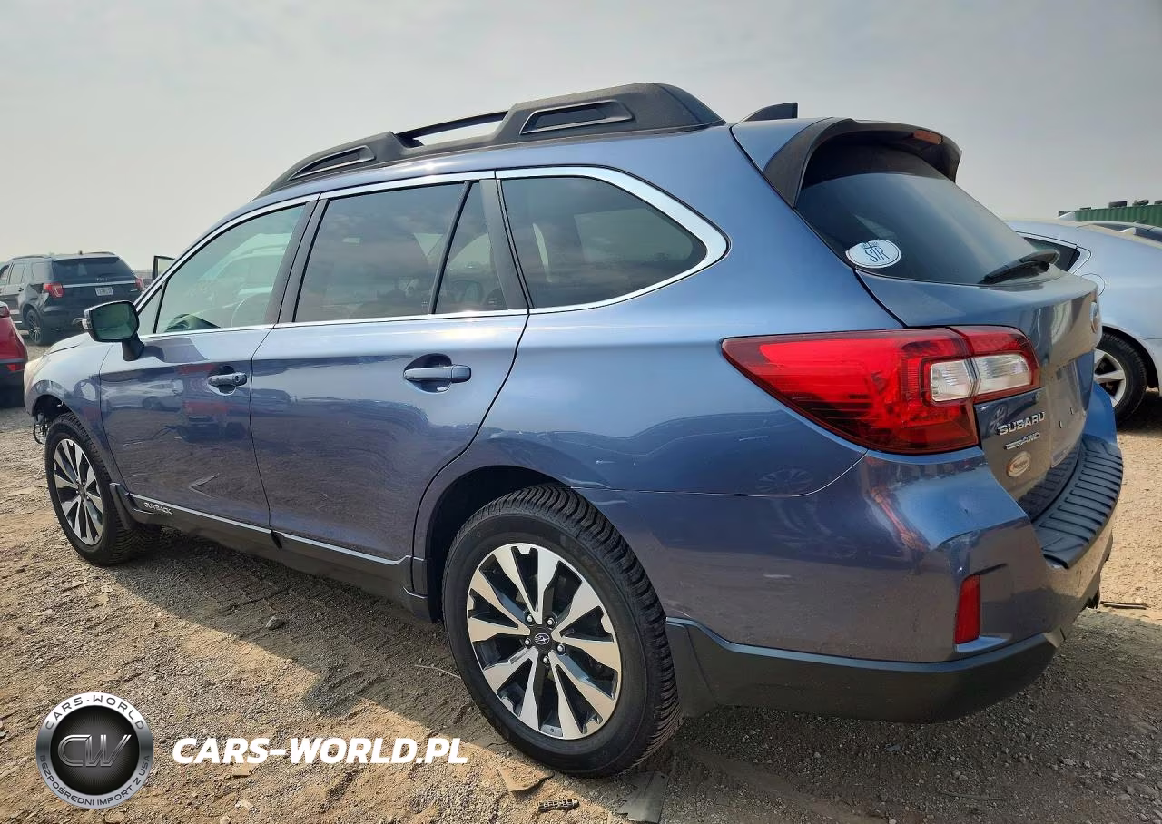 2016 Subaru Outback 2.5I Limited VIN:4S4BSBNC1G3340294 - 2