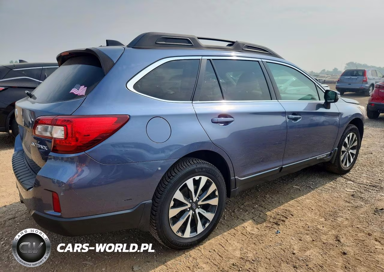 2016 Subaru Outback 2.5I Limited VIN:4S4BSBNC1G3340294 - 3