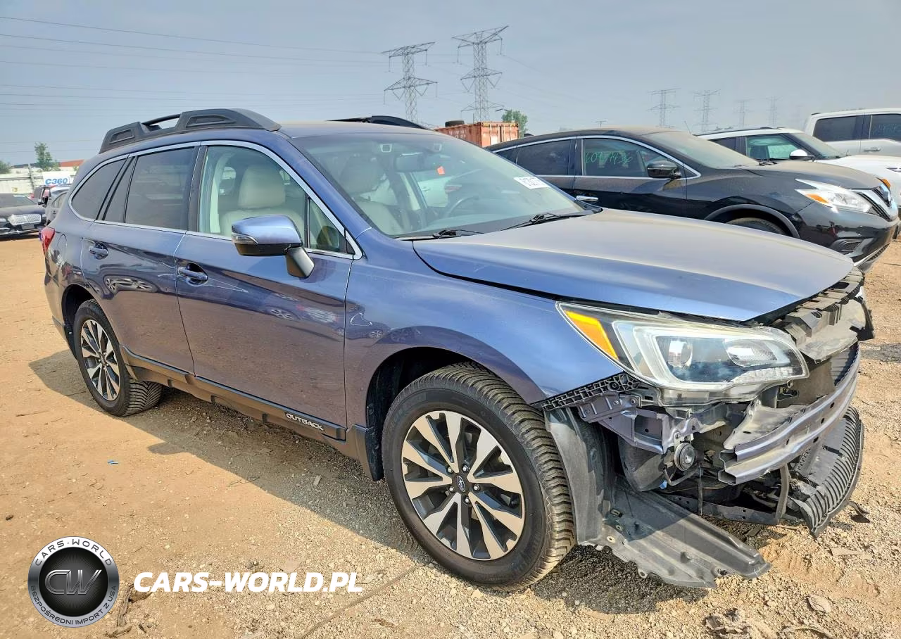2016 Subaru Outback 2.5I Limited VIN:4S4BSBNC1G3340294 - 4