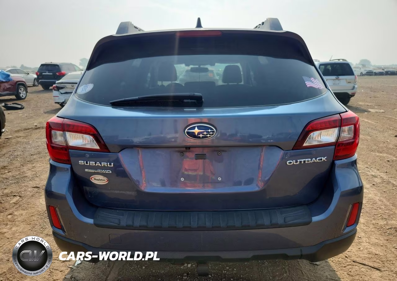 2016 Subaru Outback 2.5I Limited VIN:4S4BSBNC1G3340294 - 6