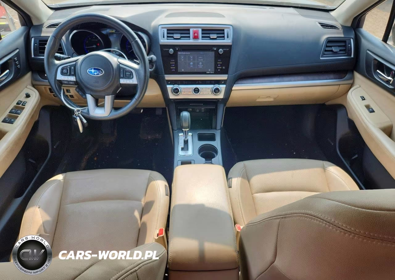 2016 Subaru Outback 2.5I Limited VIN:4S4BSBNC1G3340294 - 8