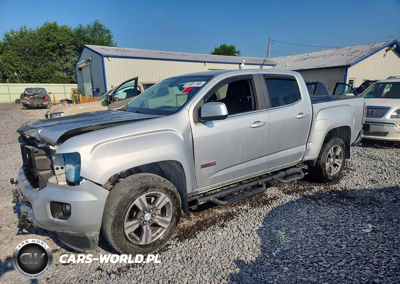 2015 GMC Canyon Sle