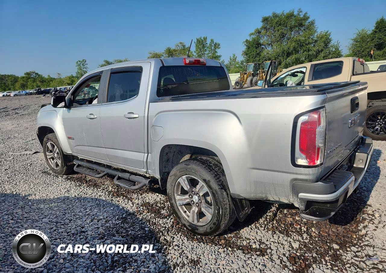 2015 GMC Canyon Sle VIN:1GTG6BE31F1182550 - 2