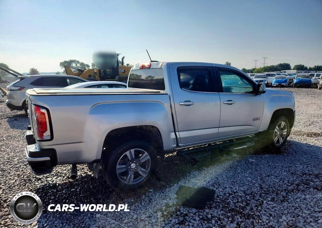 2015 GMC Canyon Sle VIN:1GTG6BE31F1182550 - 3