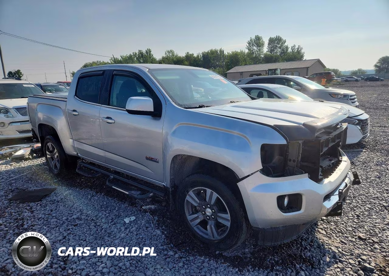2015 GMC Canyon Sle VIN:1GTG6BE31F1182550 - 4