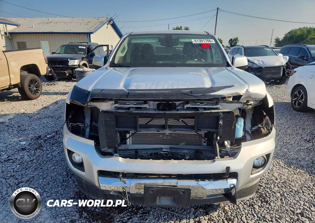 2015 GMC Canyon Sle VIN:1GTG6BE31F1182550 - 5