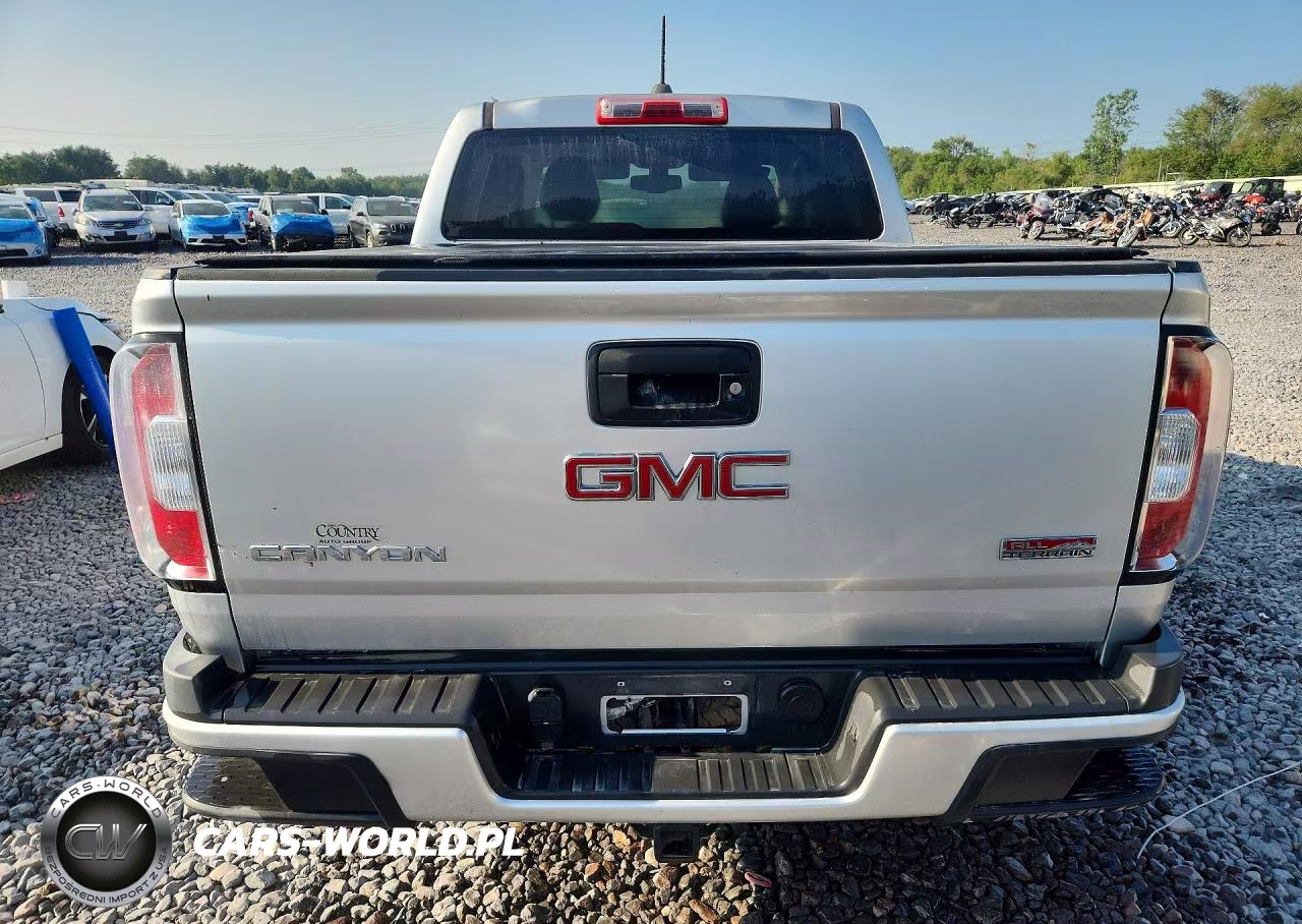 2015 GMC Canyon Sle VIN:1GTG6BE31F1182550 - 6