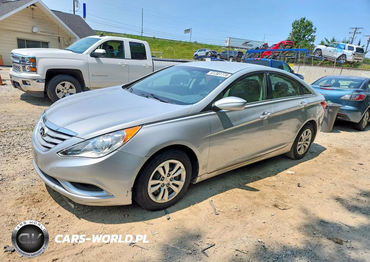 2012 Hyundai Sonata Gls – zdjęcie 1 z 12