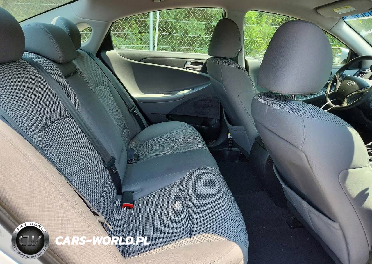 2012 Hyundai Sonata Gls VIN:5NPEB4AC4CH329209 - 10