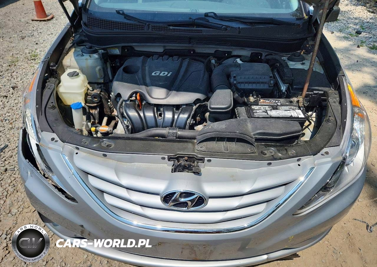 2012 Hyundai Sonata Gls VIN:5NPEB4AC4CH329209 - 11